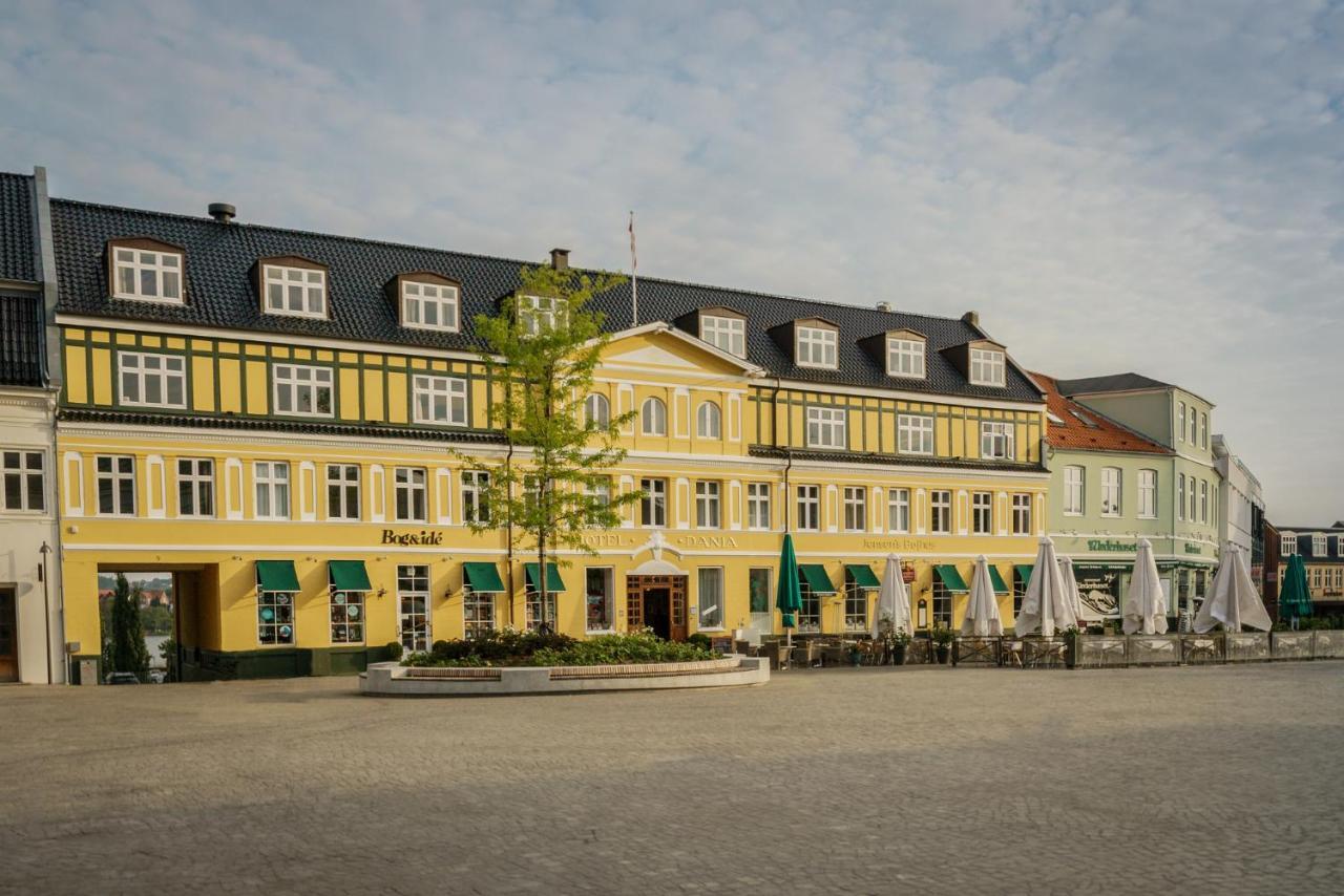 Hotel Dania Силкеборг Екстериор снимка