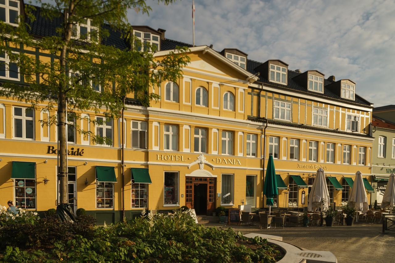Hotel Dania Силкеборг Екстериор снимка