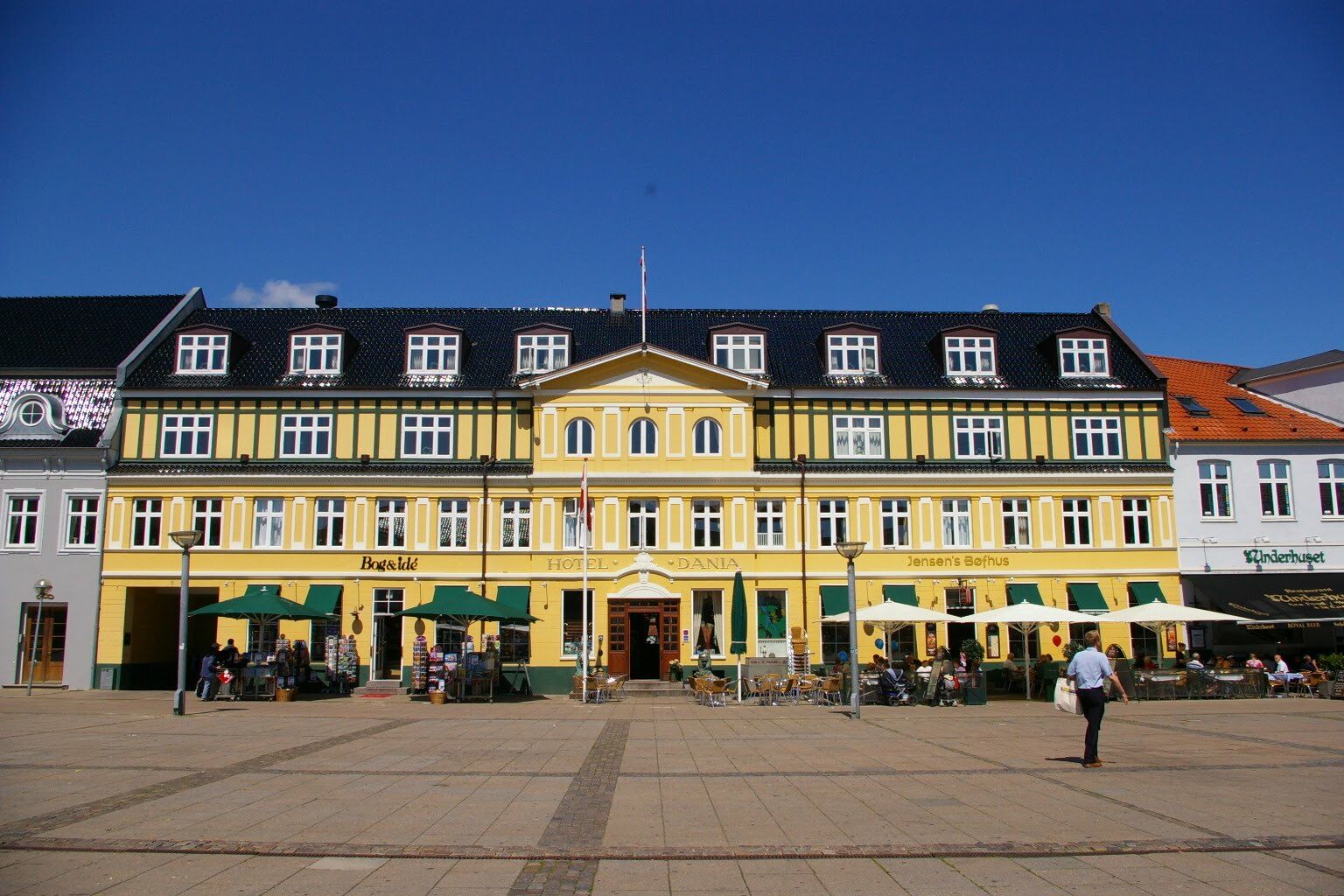 Hotel Dania Силкеборг Екстериор снимка